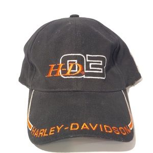 Vintage 2003 Harley Davidson Flex Fit Hat